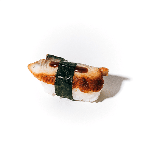 Nigiri Anguille (2 pièces)