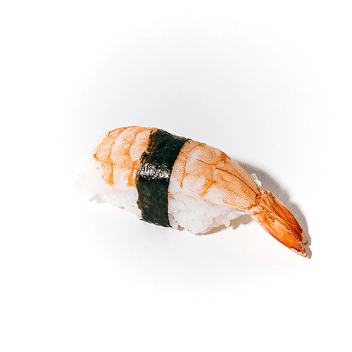 Nigiri Crevette (2 pièces)