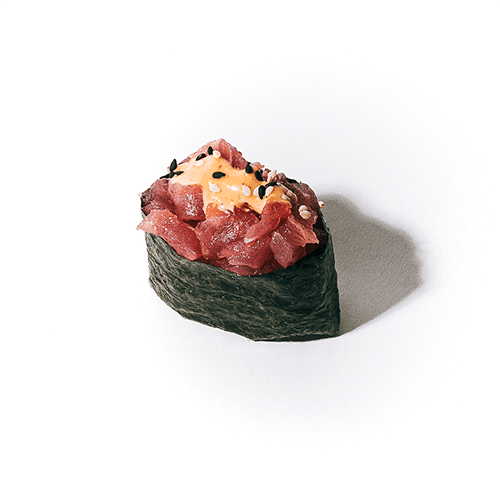 Nigiri Gunkan Thon Epice (2 pièces)