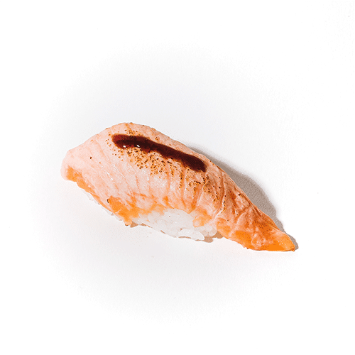 Nigiri Tataki Saumon (2 pièces)