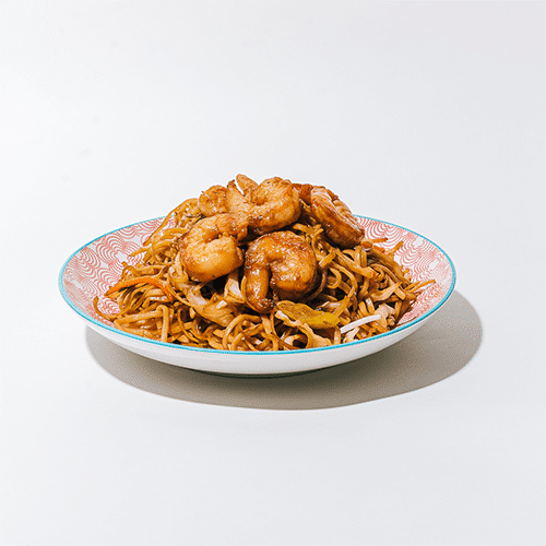 Nouilles aux Crevettes