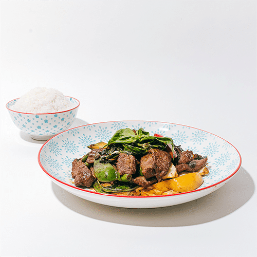 Boeuf Basilic (chaud)