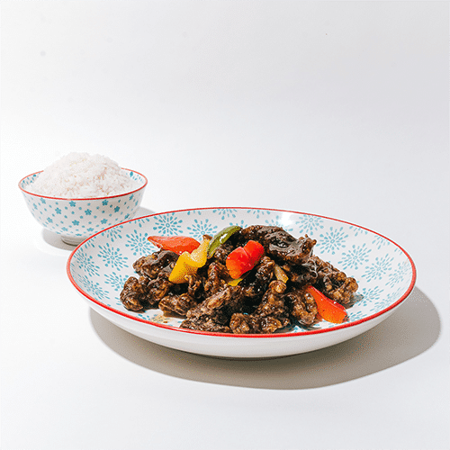 Boeuf Croustillant (chaud)