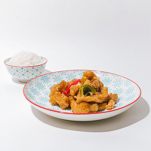 Poulet Croustillant (chaud)