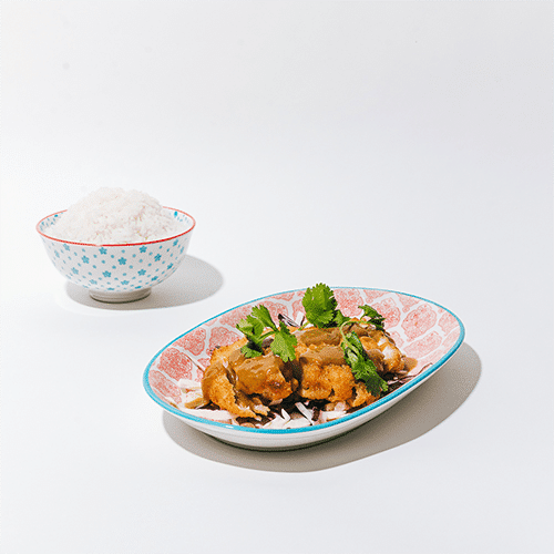 Poulet Katsu (Pané) (chaud)