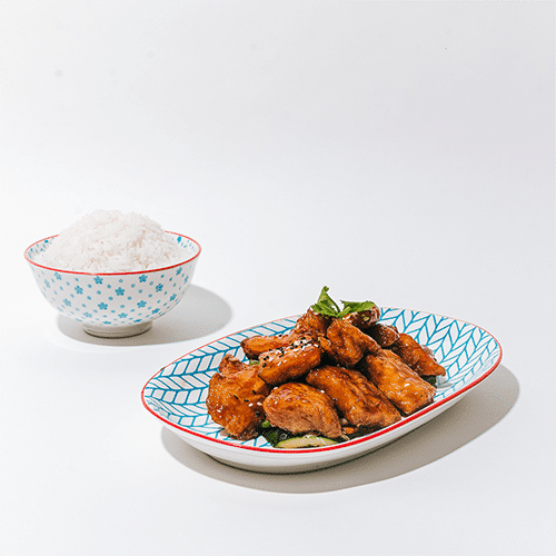 Saumon Teriyaki (chaud)