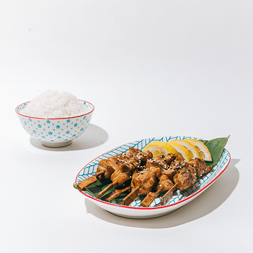 Yakitori Teriyaki (6 pièces, chaud)