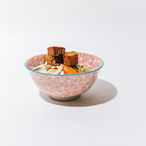 Ramen avec Tofu frit