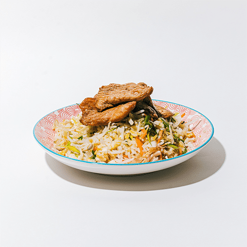 Riz sauté au Poulet