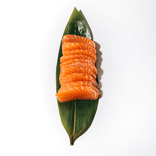 Sashimi Saumon (10 pièces)