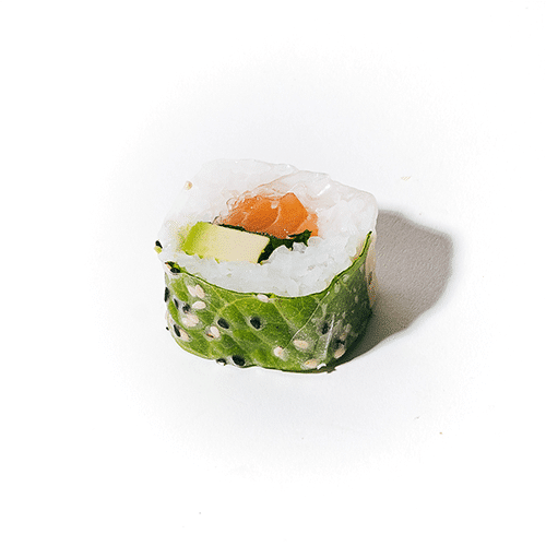 Spring Roll Saumon Avocat Menthe (6 pièces)