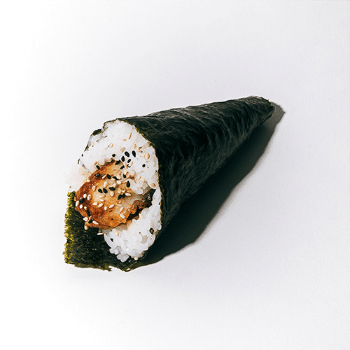 Temaki Anguille Grillée (1 pièce)