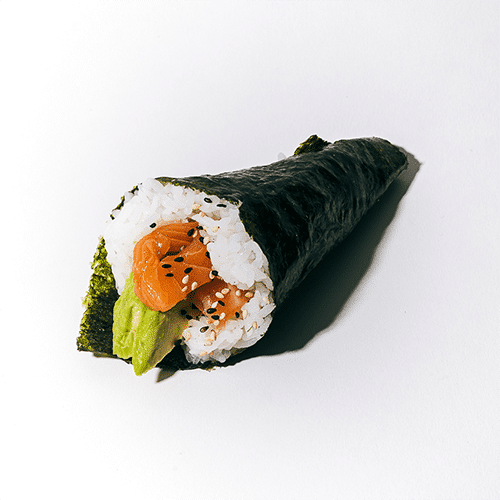 Temaki Saumon Avocat (1 pièce)