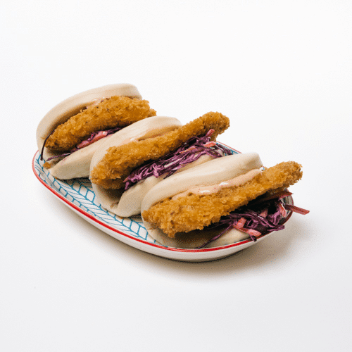 Bao Buns Porc (3 pièces)