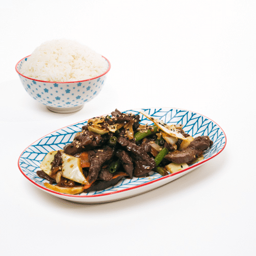Boeuf Teriyaki (chaud)