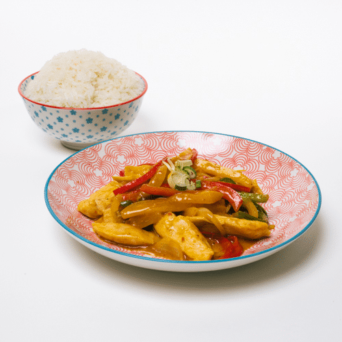 Poulet Satay (chaud)