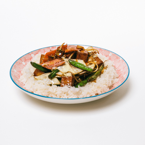 Sauté de Tofu et légumes (chaud)