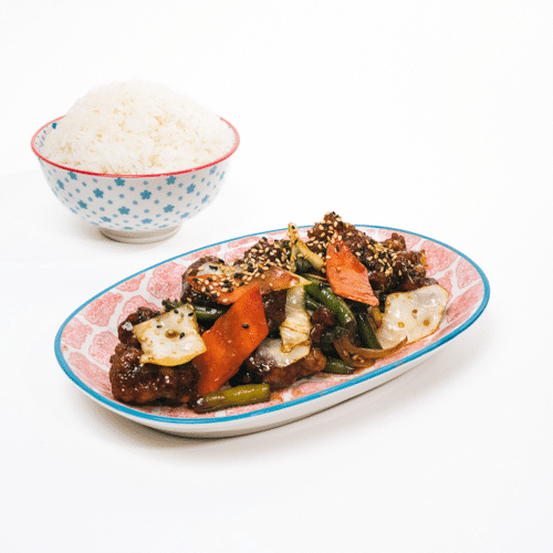 Thon Teriyaki (chaud)