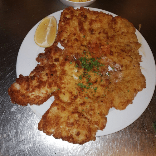 Hecht-Schnitzel