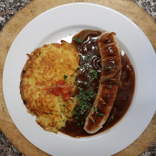 Kalbsbratwurst