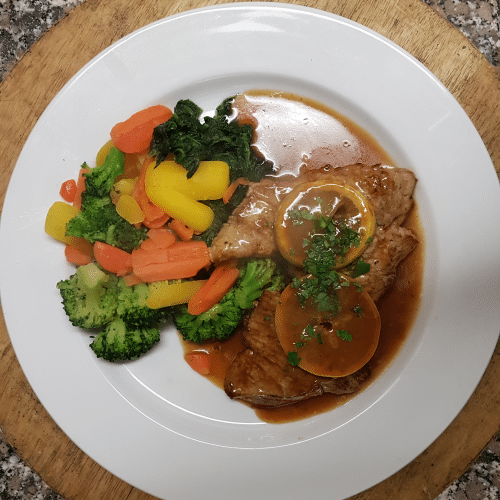 Kalbsschnitzel
