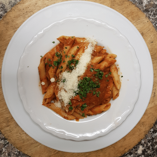 Penne  Arabiata