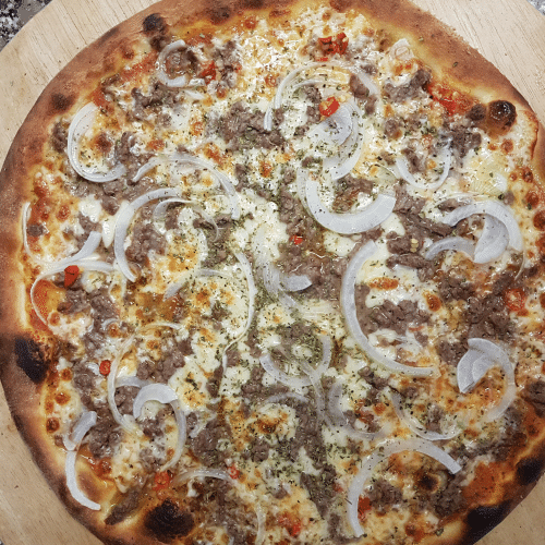 Pizza Diavolo