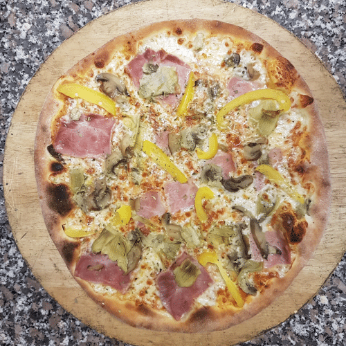 Pizza Quattro Stagioni