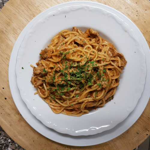 Spaghetti Hecht