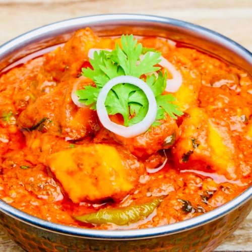 Chicken Vindaloo (Scharf)