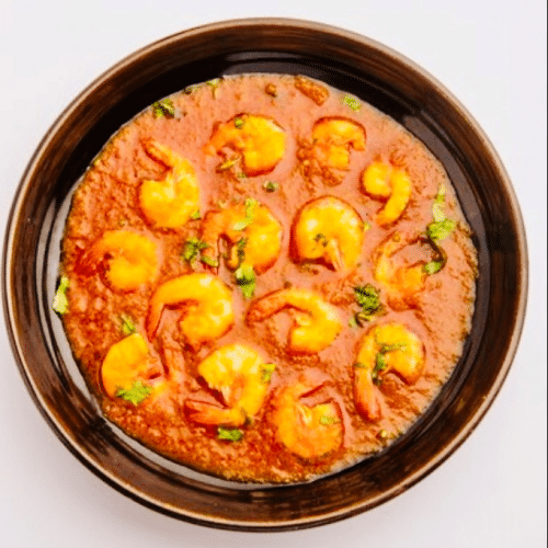 Crevetten Masala Curry