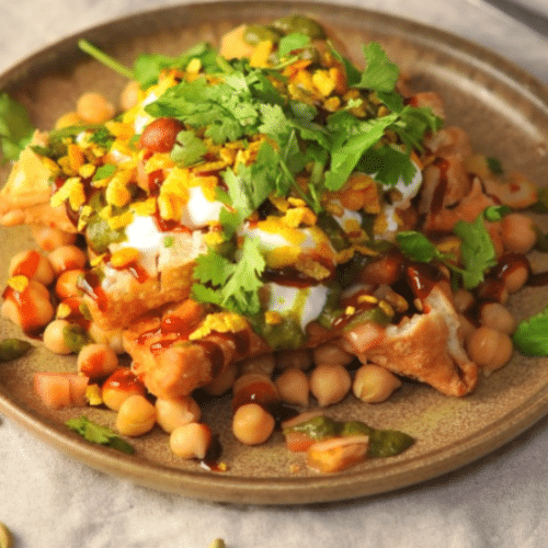 Festival Samosa Chaat (Try Me)