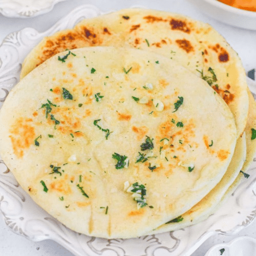Garlic Naan (2 Stück)