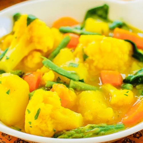 Gemüse King Curry (Vegi)
