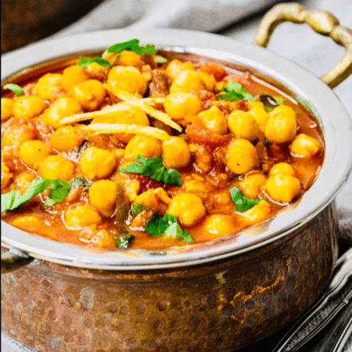 Indian Chana Masala (Vegi)