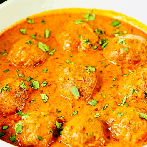 Madras Kofta Curry