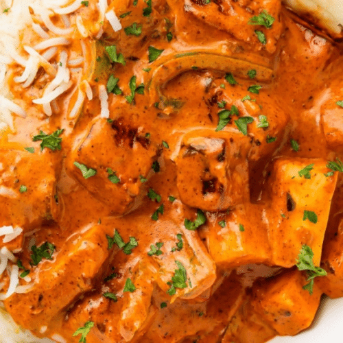 Paneer Tikka Masala (Vegi Mild Scharf)