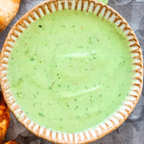 Pfefferminz Joghurtsauce