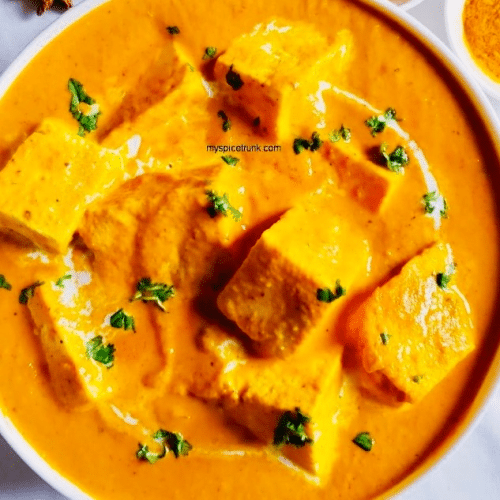 Shahi Paneer Butter (Vegi)