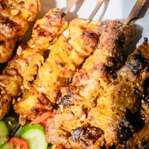 Thai Poulet Spiess (4stk)