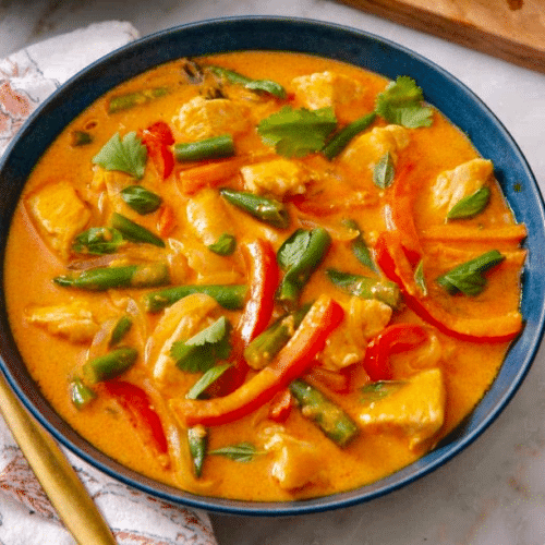 Tom Yum Red Thai Curry