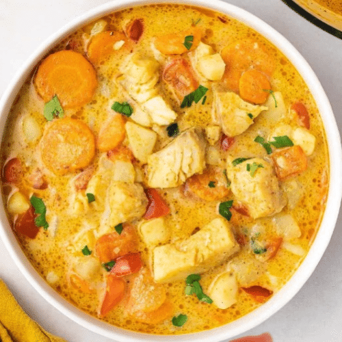 Turmeric Boost Thai Curry