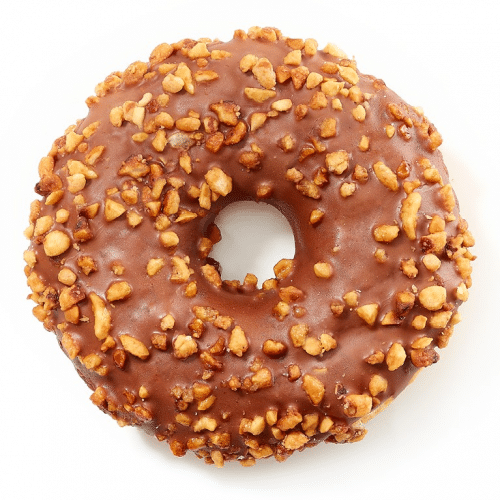 Donut choco noisette