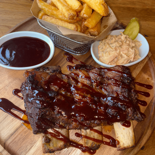 Asado BBQ Short Ribs (500g bis 600g homemade)
