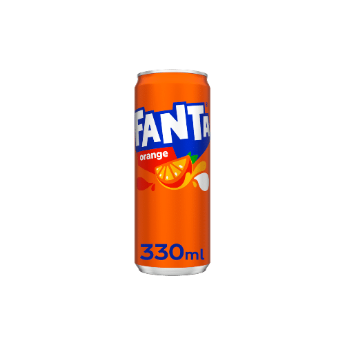Fanta Orange Dose 0.330l