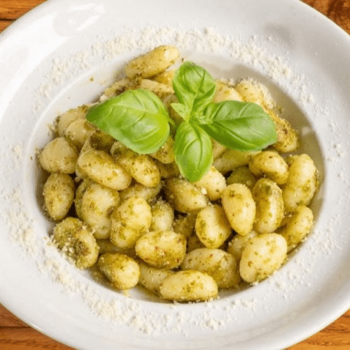 Gnocchi Giganti Pesto