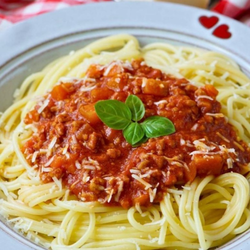 Spaghetti Bolognese