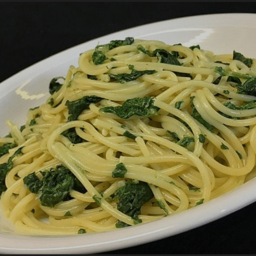 Spaghetti Gorgonzola