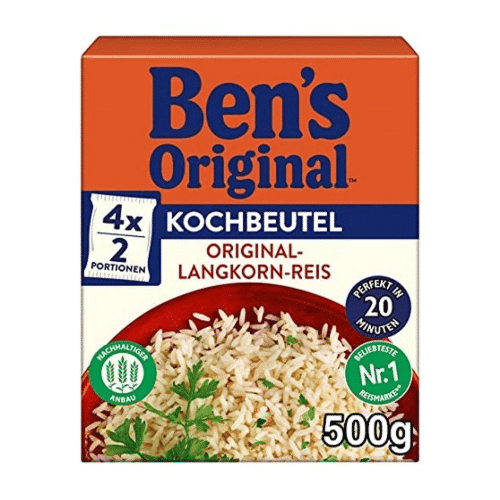 Ben's Original Reis Langkorn (500g)