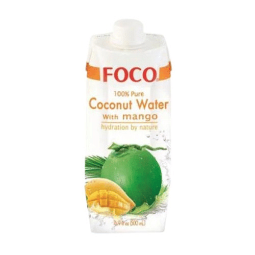 Foco Coconut Water With Mango (50cl)